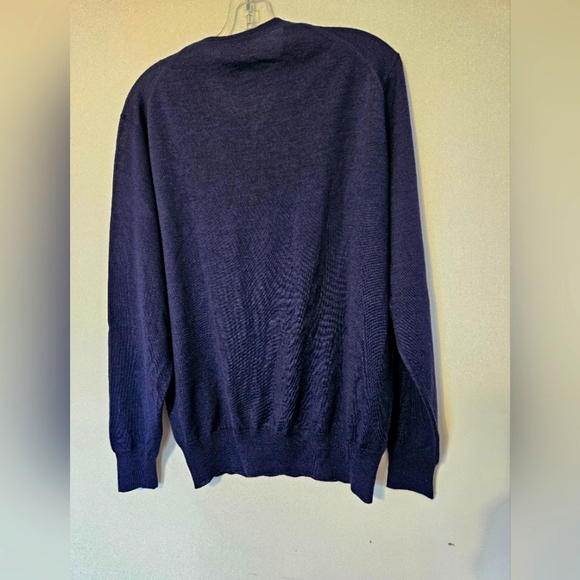 Peter Millar Collection Wool- Silk Blend Size Medium EUC - Picture 6 of 6